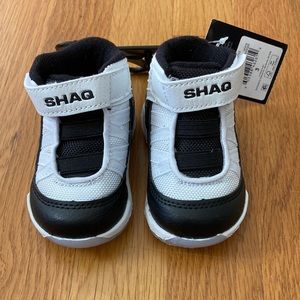 NWT Shaq Baby Boys Ice Bottom Retro Basketball Sneakers